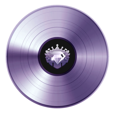 Template - Diamond badge